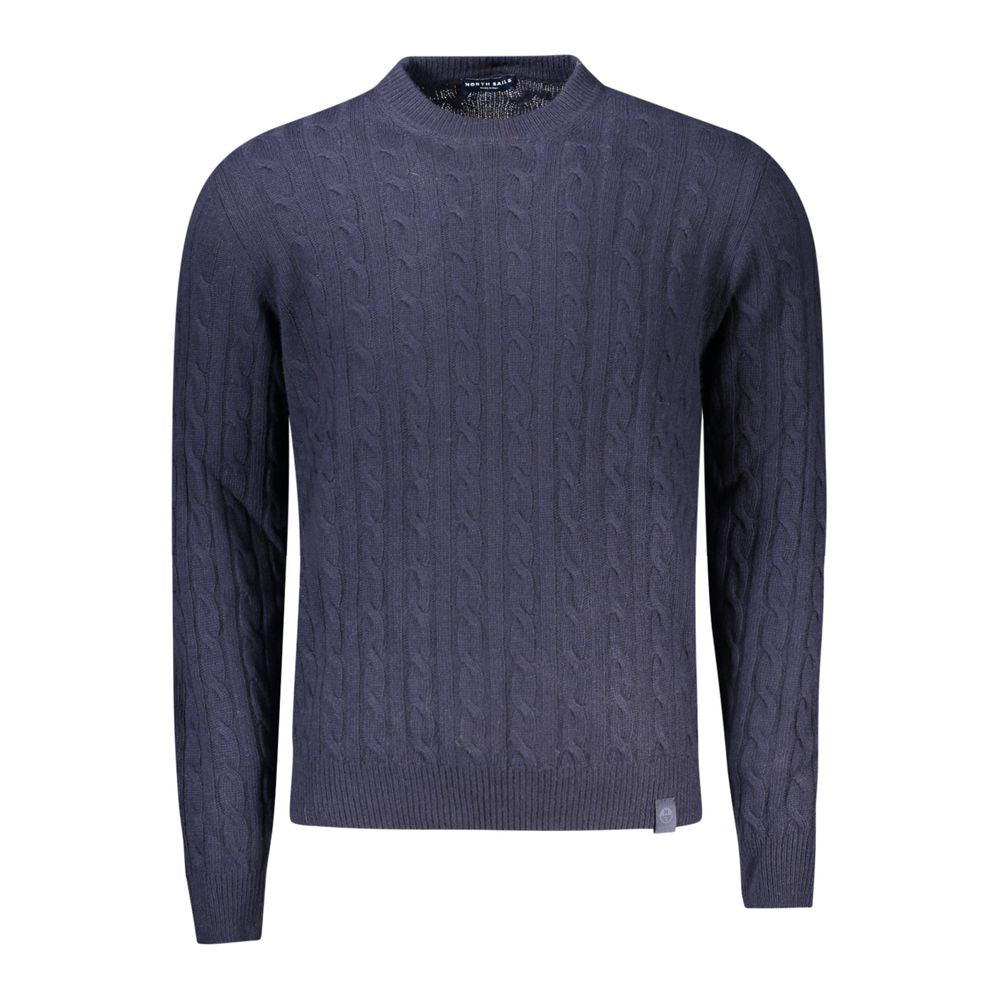 Pull en laine bleu pour homme North Sails