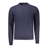 Pull en laine bleu pour homme North Sails