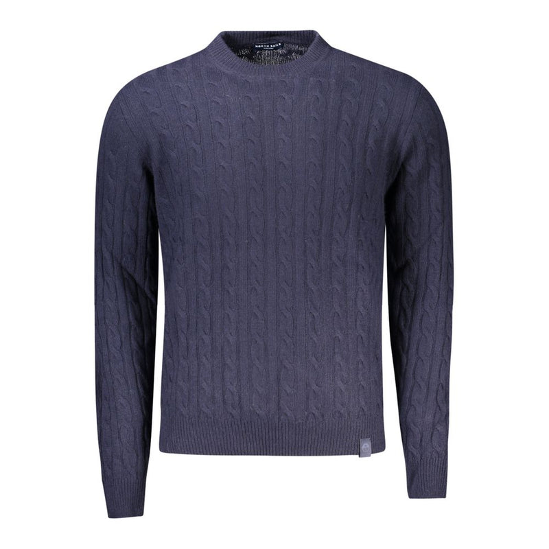 Pull en laine bleu pour homme North Sails