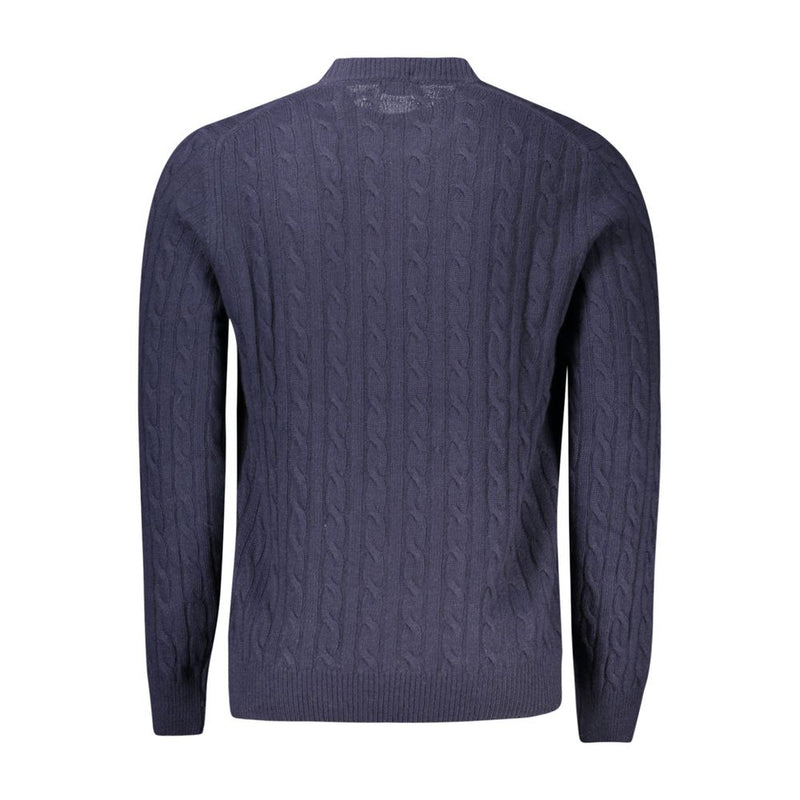 Pull en laine bleu pour homme North Sails