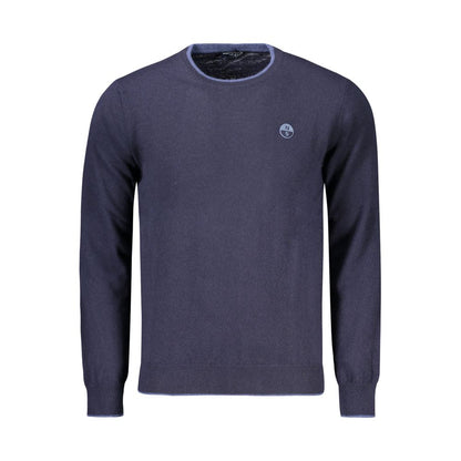 Pull en laine bleu pour homme North Sails
