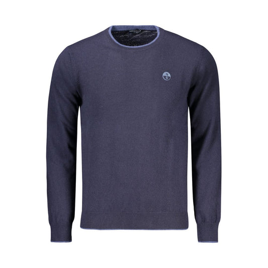 Pull en laine bleu pour homme North Sails