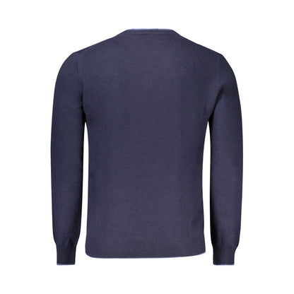 Pull en laine bleu pour homme North Sails