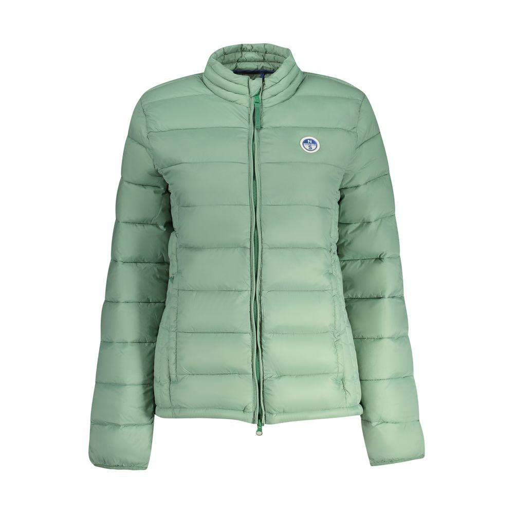 North Sails Veste Longue Femme en Polyamide Verte