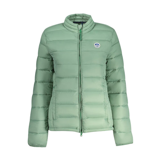 North Sails Veste Longue Femme en Polyamide Verte