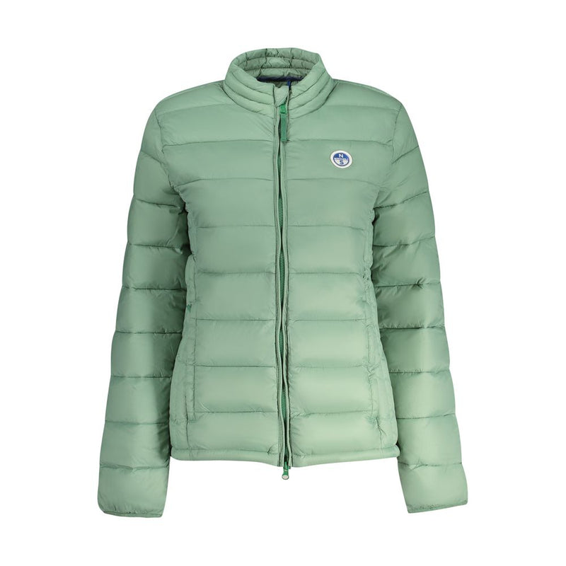 North Sails Green Polyamide Long Sleeve Jacket for Women