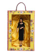Dolce & Gabbana Black Dress Ceramic Porcelain Fashion Leather Sicily Dolls