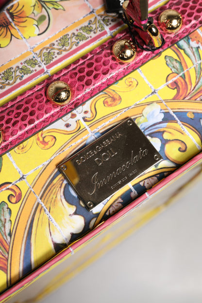 Dolce & Gabbana Zwarte Jurk Keramiek Porselein Mode Leer Sicilië Poppen