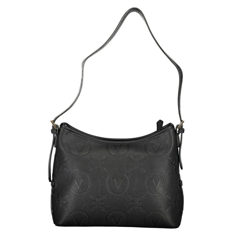 Mario Valentino Black Polyethylene Handbag - Élégant et Pratique