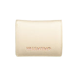 Portefeuille Beige en Polyéthylène Mario Valentino - Élégant et Pratique