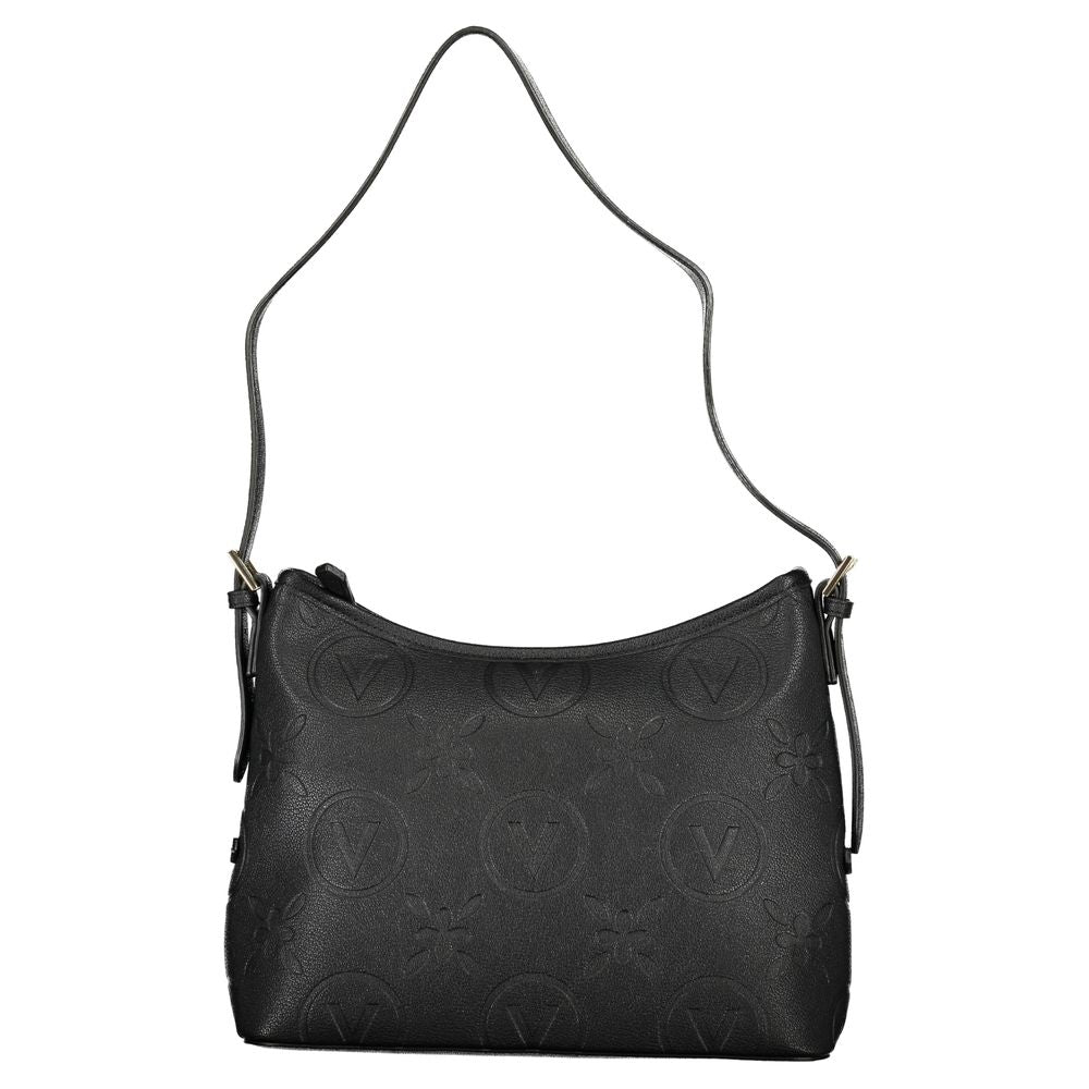 Mario Valentino Black Polyethylene Handbag - Élégant et Pratique