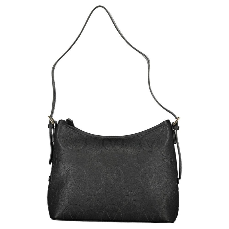 Mario Valentino Black Polyethylene Handbag - Élégant et Pratique