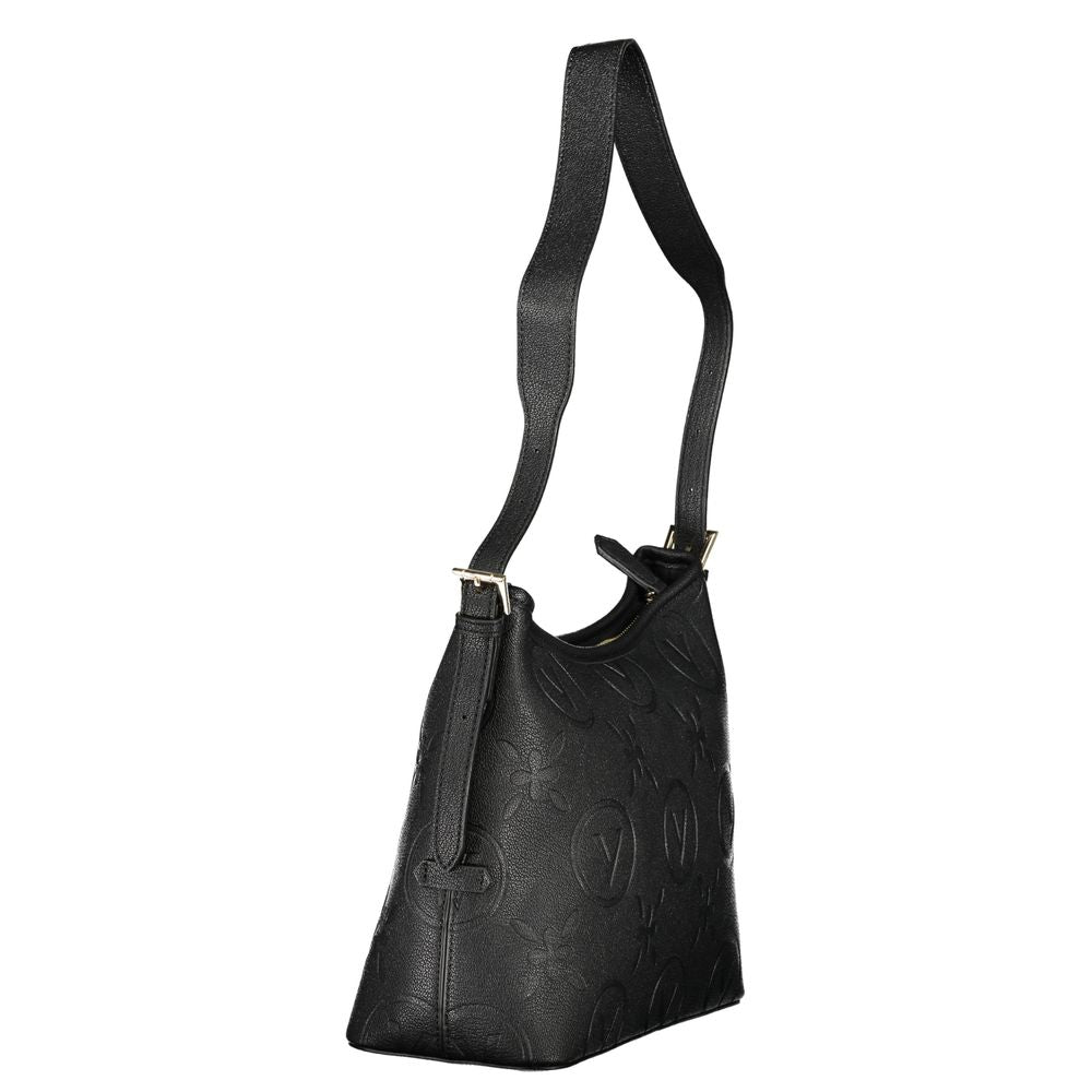 Mario Valentino Black Polyethylene Handbag - Élégant et Pratique