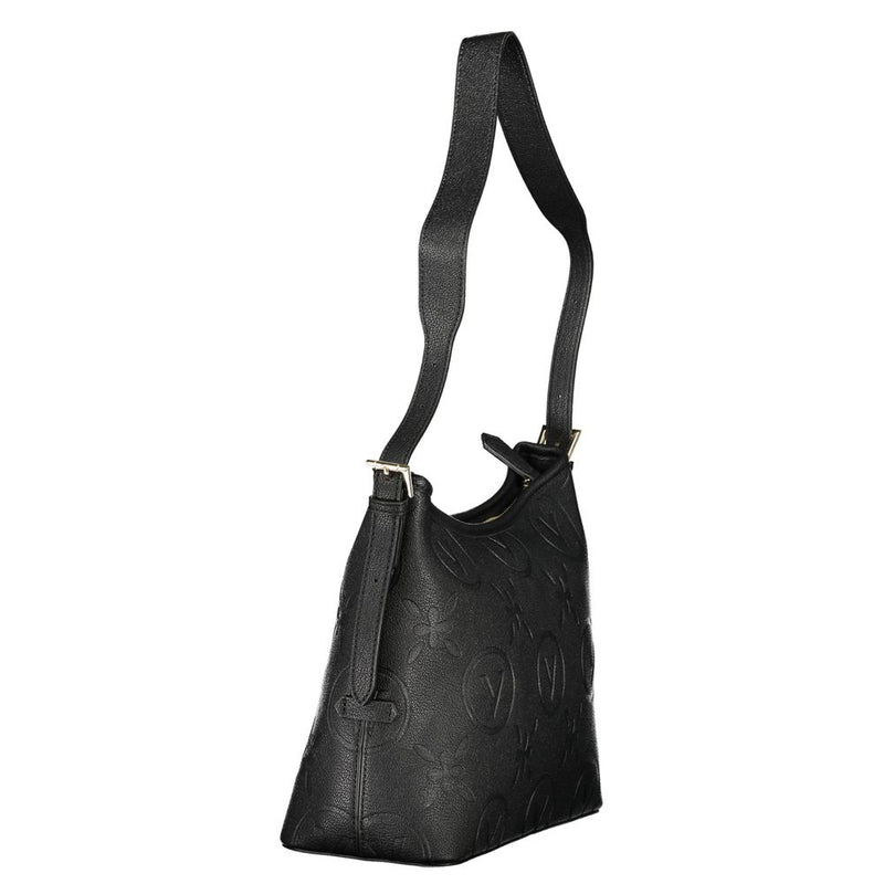 Mario Valentino Black Polyethylene Handbag - Élégant et Pratique