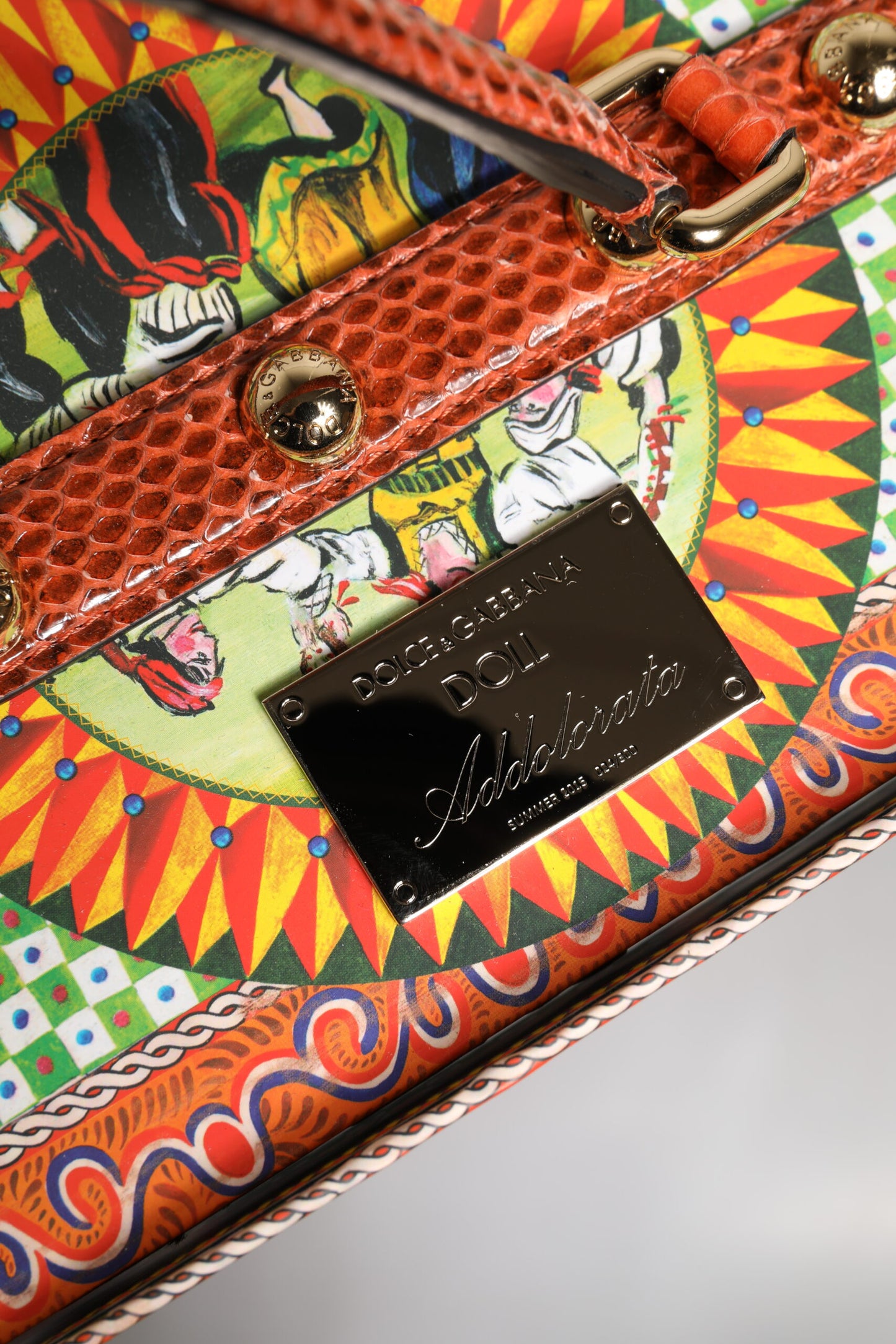 Dolce & Gabbana Zwarte Jurk Keramiek Porselein Mode Leer Sicilië Poppen