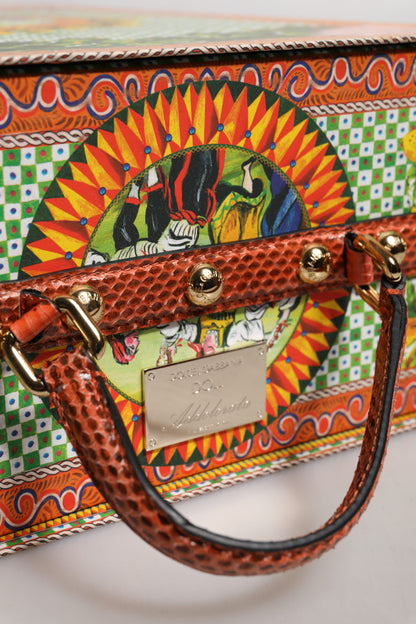 Dolce & Gabbana Zwarte Jurk Keramiek Porselein Mode Leer Sicilië Poppen