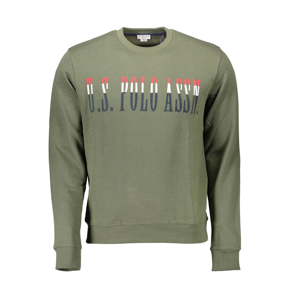 Pull en coton vert pour homme US POLO ASSN.