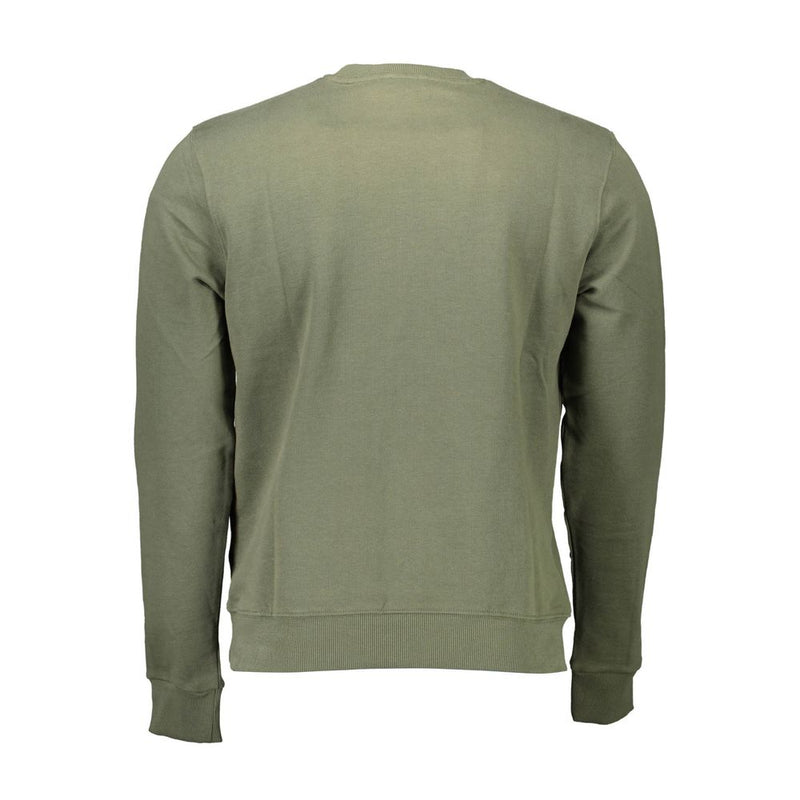US POLO ASSN. Groene katoenen herensweater