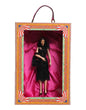 Dolce & Gabbana Black Dress Ceramic Porcelain Fashion Leather Sicily Dolls