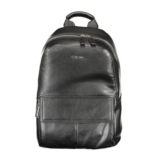 Calvin Klein Zwarte Polyester Heren Rugzak