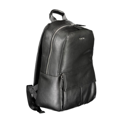 Calvin Klein Zwarte Polyester Heren Rugzak