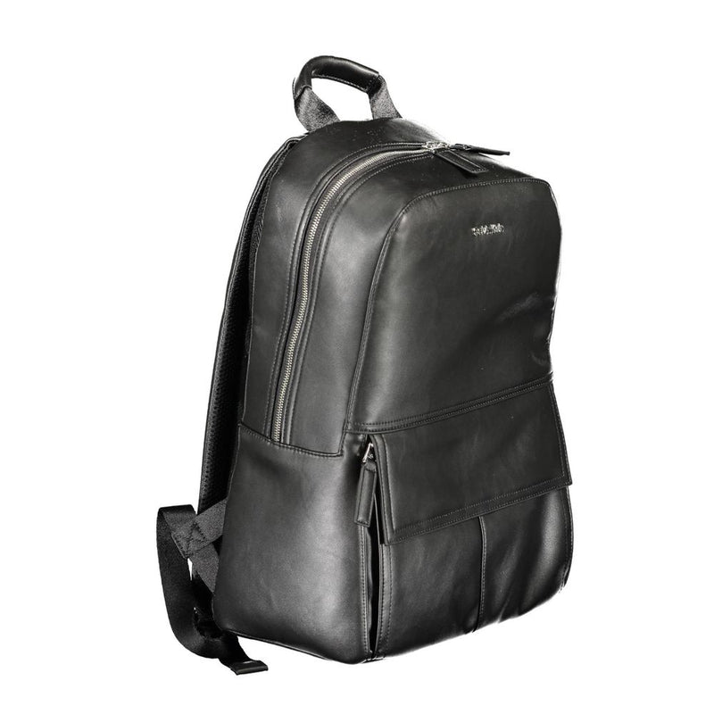Calvin Klein Zwarte Polyester Heren Rugzak