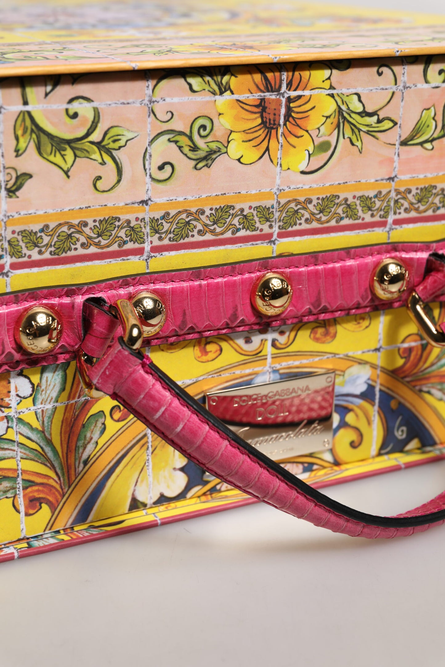 Dolce & Gabbana Zwarte Jurk Keramiek Porselein Mode Leer Sicilië Poppen