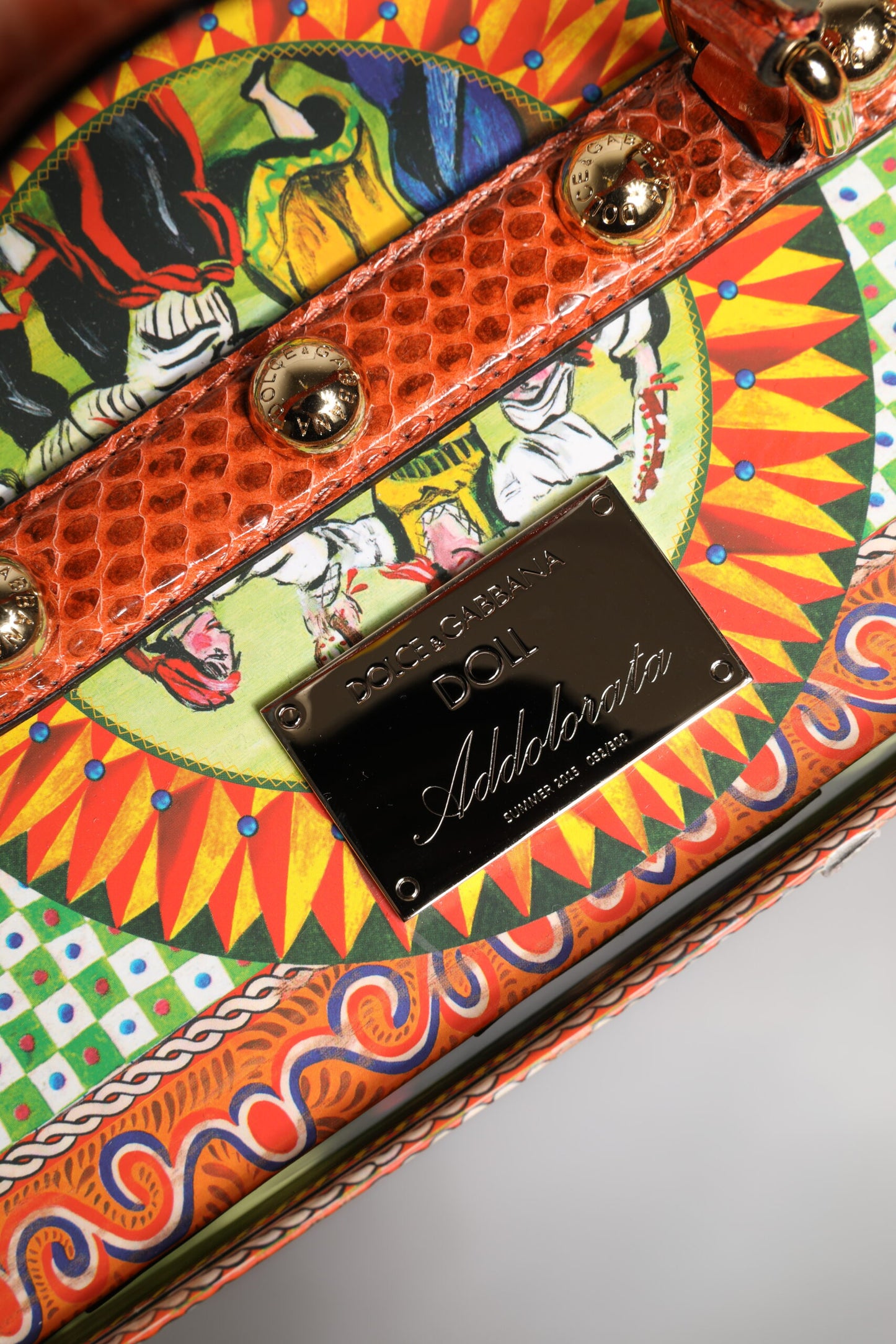 Dolce & Gabbana Zwarte Jurk Keramiek Porselein Mode Leer Sicilië Poppen