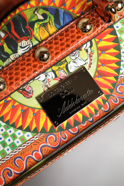 Dolce & Gabbana Zwarte Jurk Keramiek Porselein Mode Leer Sicilië Poppen