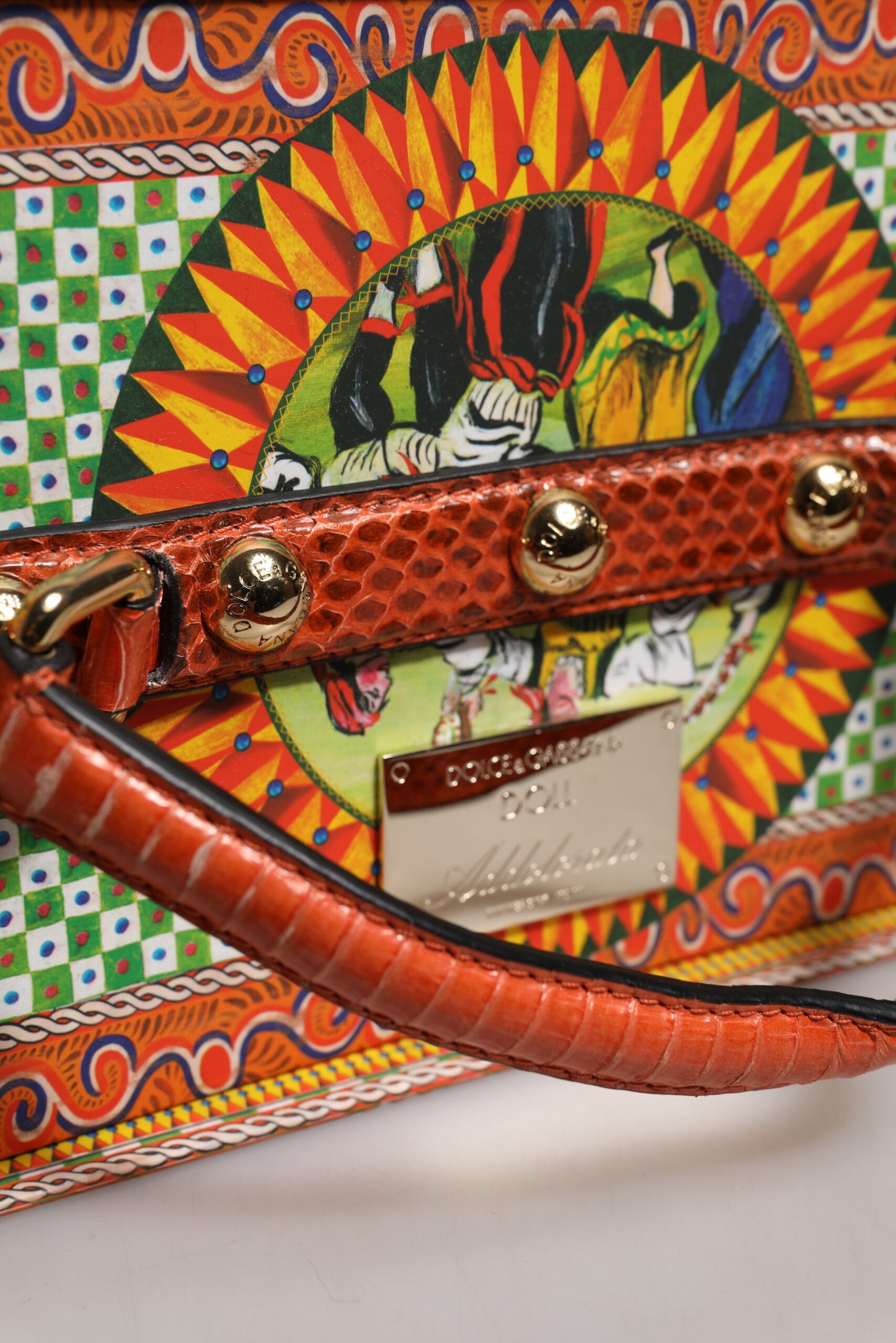 Dolce & Gabbana Zwarte Jurk Keramiek Porselein Mode Leer Sicilië Poppen