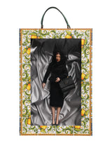 Poupée en Porcelaine et Cuir Dolce & Gabbana - Robe Noire
