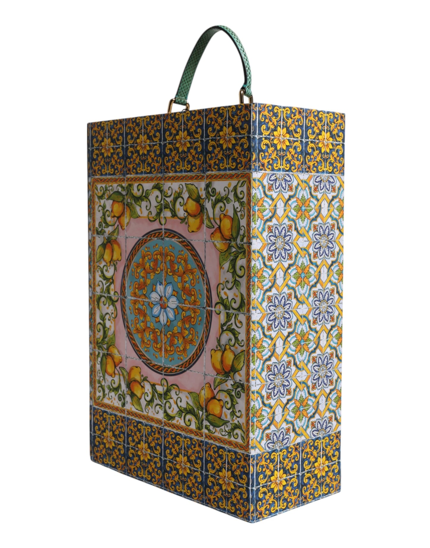 Dolce & Gabbana Zwarte Jurk Keramiek Porselein Mode Leer Sicilië Poppen