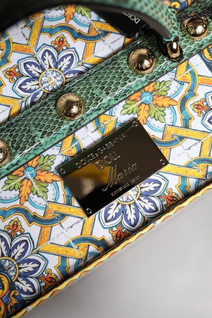 Dolce & Gabbana Zwarte Jurk Keramiek Porselein Mode Leer Sicilië Poppen