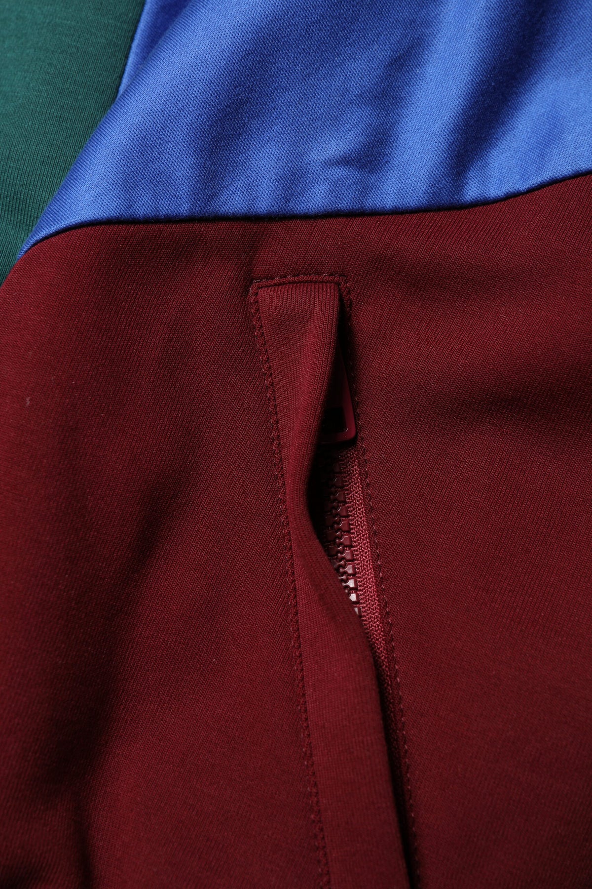 Veste à fermeture éclair en coton multicolore avec logo Dolce & Gabbana