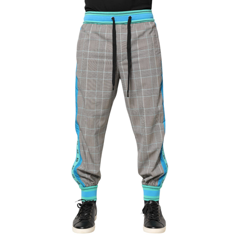Pantalon de jogging en coton multicolore pour homme Dolce &amp; Gabbana