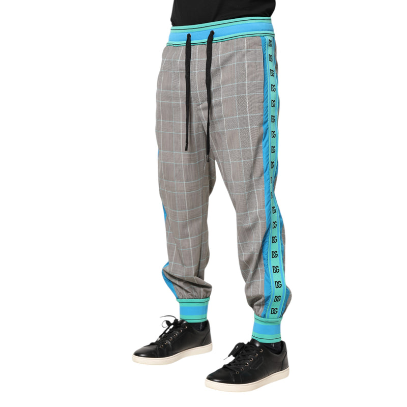 Pantalon de jogging en coton multicolore pour homme Dolce &amp; Gabbana