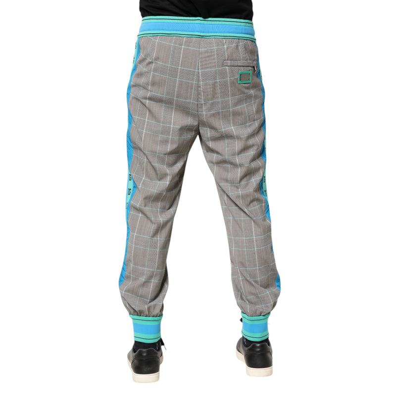 Pantalon de jogging en coton multicolore pour homme Dolce &amp; Gabbana