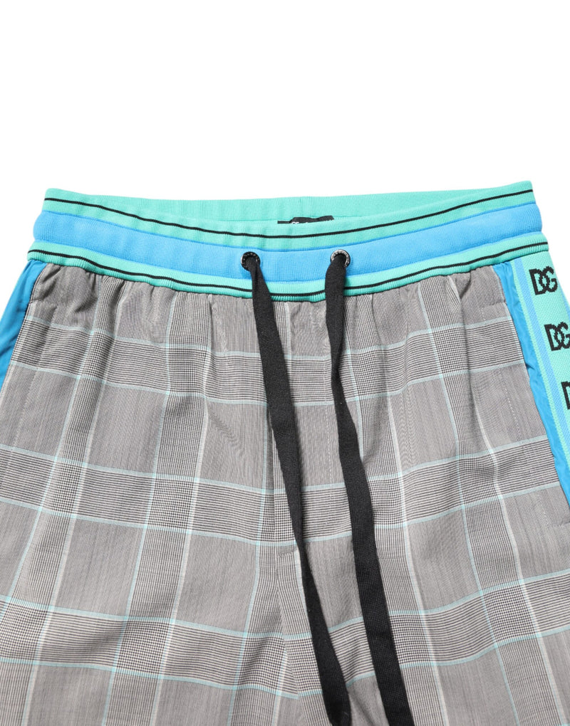 Pantalon de jogging en coton multicolore pour homme Dolce &amp; Gabbana