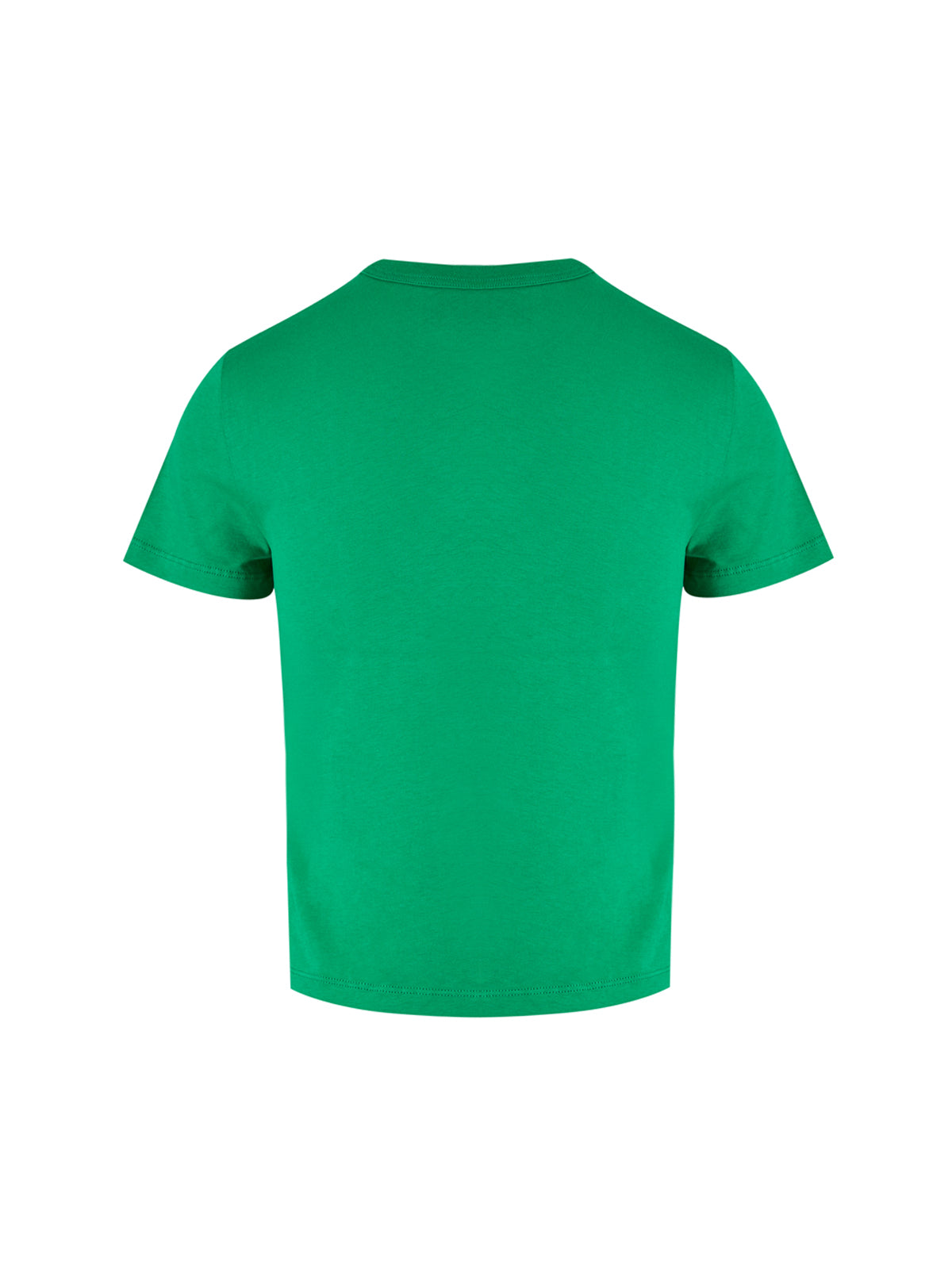 Gucci Green Cotton Logo T-Shirt for Women
