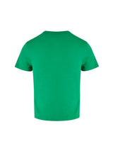Gucci Green Cotton Logo T-Shirt for Women