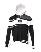 Pull à capuche à logo multicolore de Dolce &amp; Gabbana