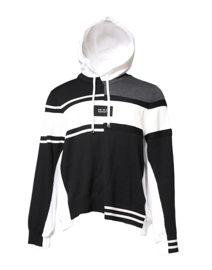Dolce &amp; Gabbana multicolore logo-trui met capuchon