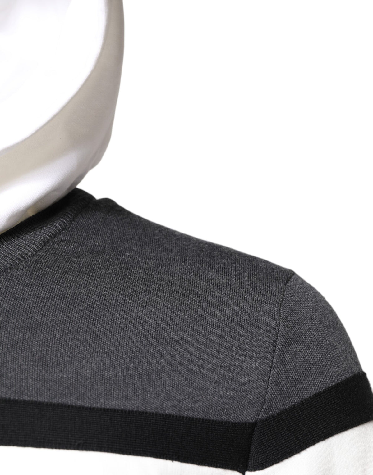 Pull à capuche à logo multicolore de Dolce &amp; Gabbana