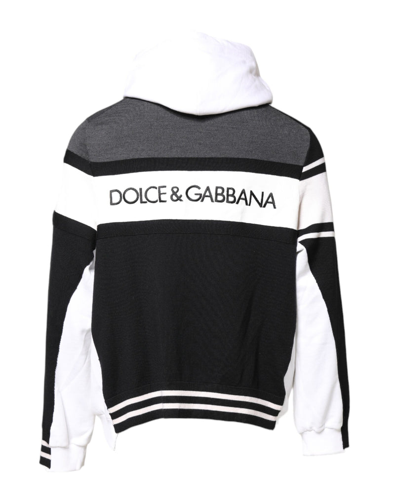 Pull à capuche à logo multicolore de Dolce &amp; Gabbana