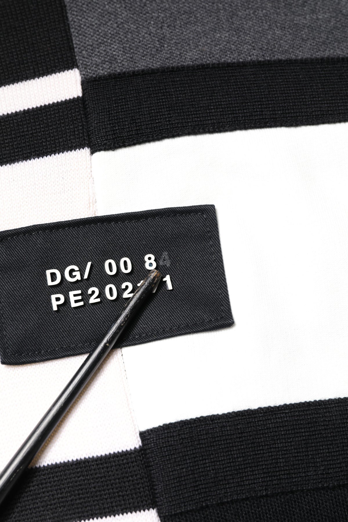 Pull à capuche à logo multicolore de Dolce &amp; Gabbana