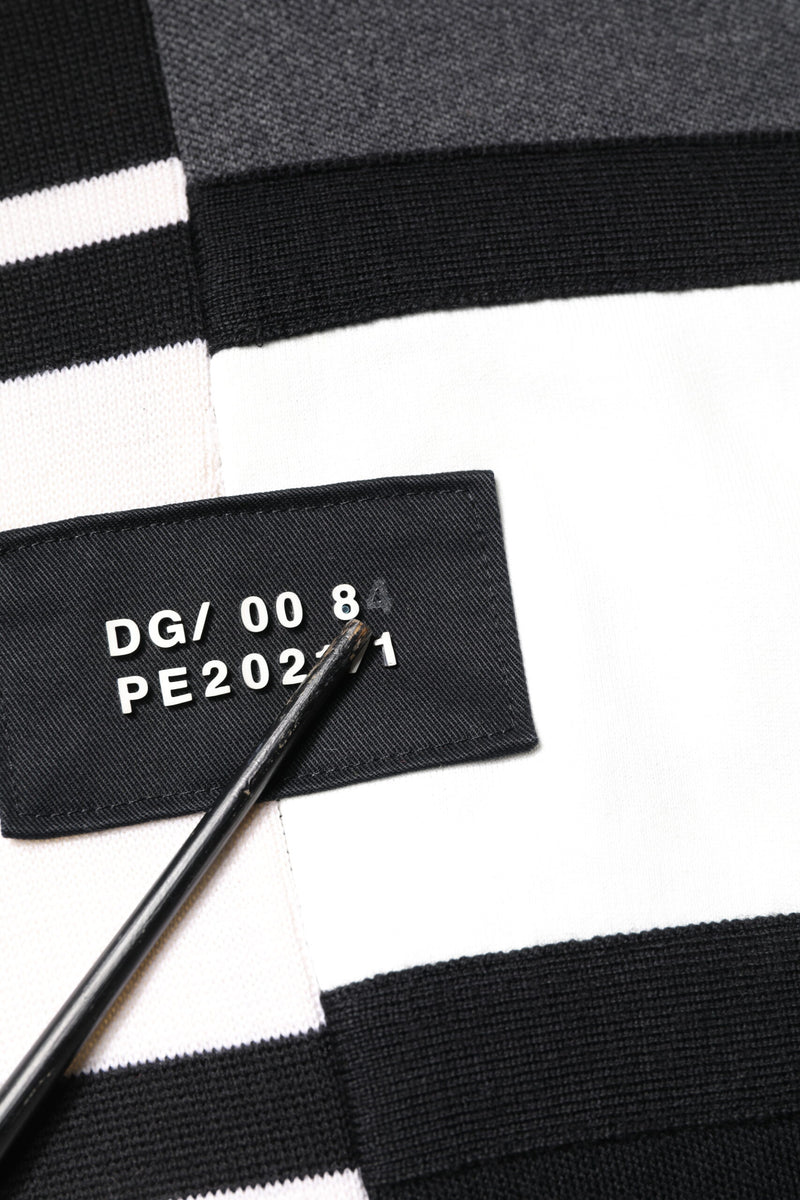 Pull à capuche à logo multicolore de Dolce &amp; Gabbana
