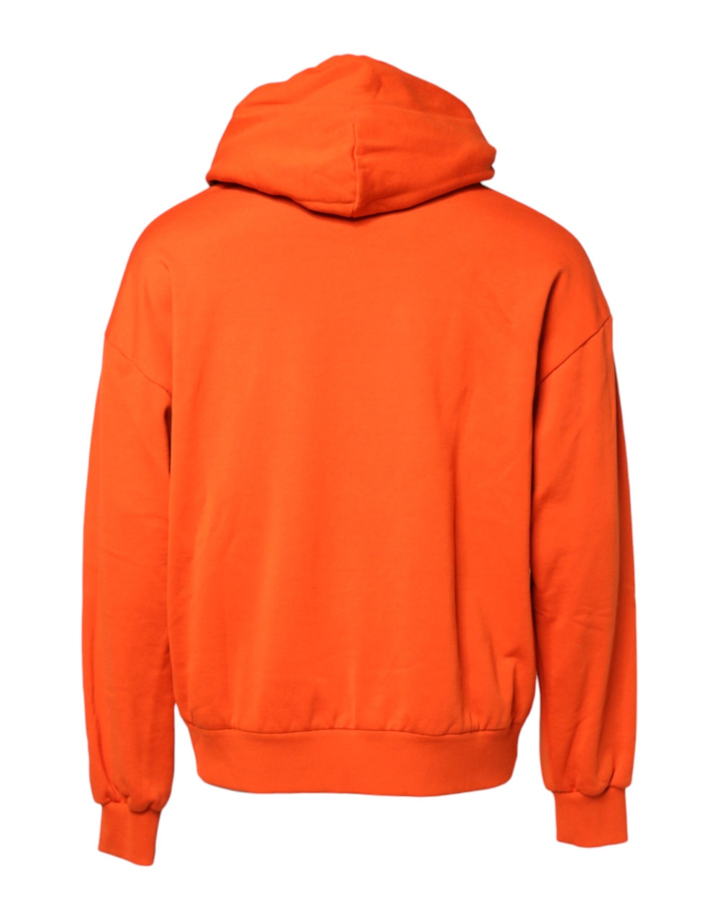 Dolce &amp; Gabbana Oranje Katoenen Kapuchon Sweatshirt Trui voor Heren