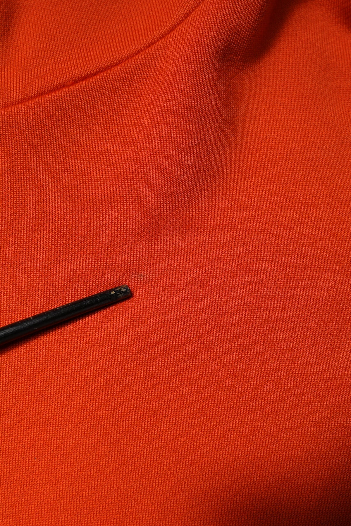 Sweat à capuche en coton orange pour homme de Dolce &amp; Gabbana