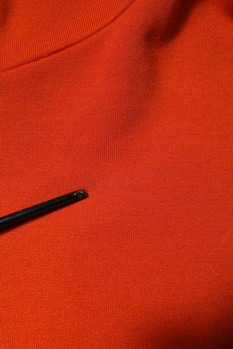 Sweat à capuche en coton orange pour homme de Dolce &amp; Gabbana