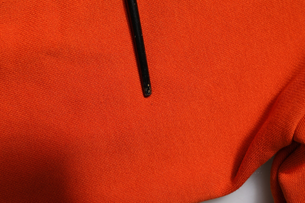 Sweat à capuche en coton orange pour homme de Dolce &amp; Gabbana